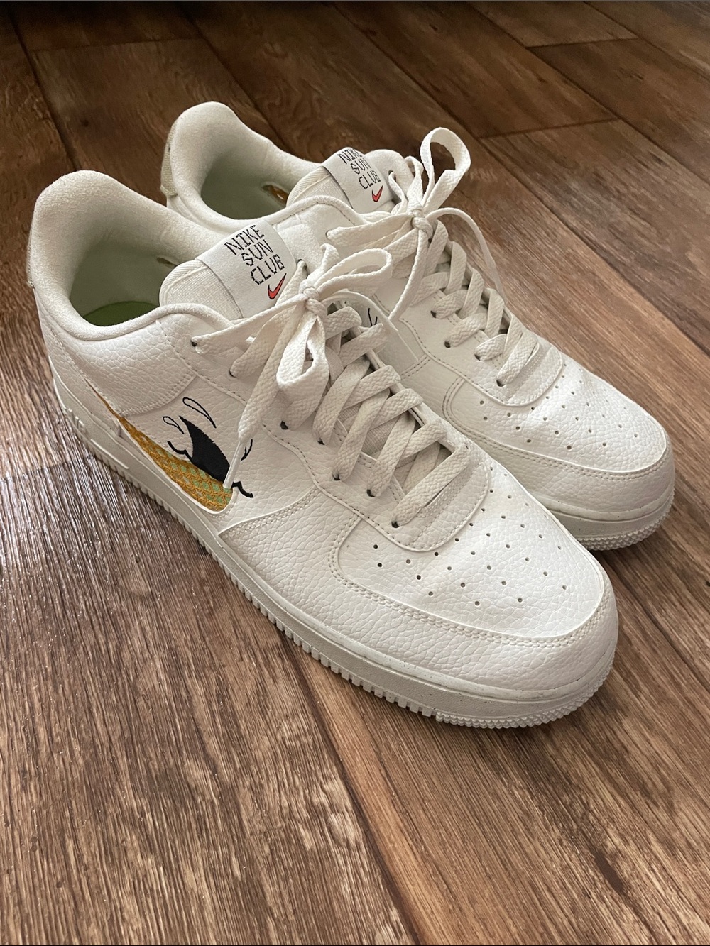 Nike Air Force 1 Low '07 LV8 Next Nature 'Sun Club - White Shark's Fin' sneaker